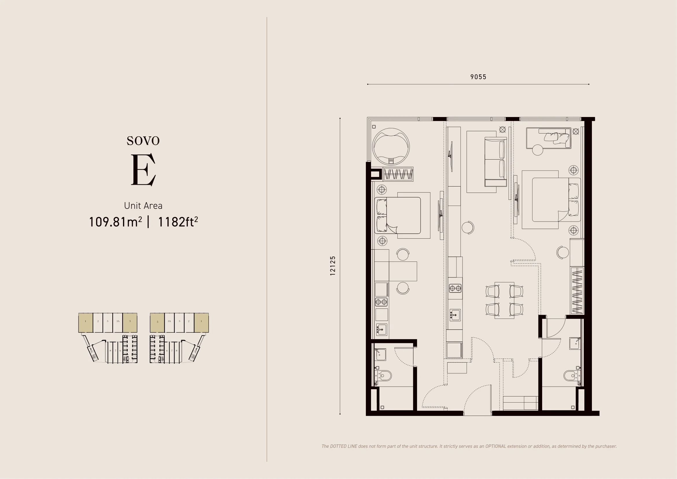 Hallson - SOVO E Layout